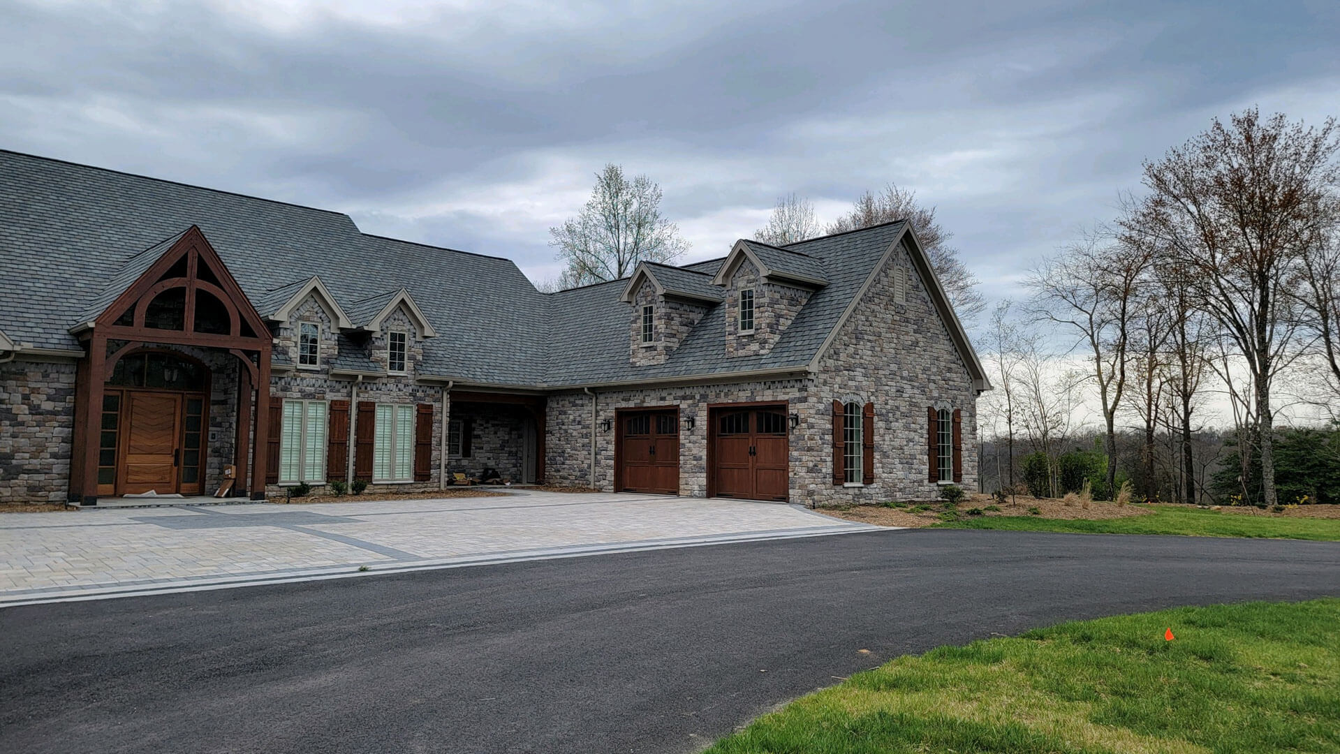 Residential Stone Masonry Gallery Piedmont Stone